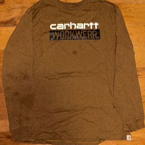 Men’s carhartt long sleeve